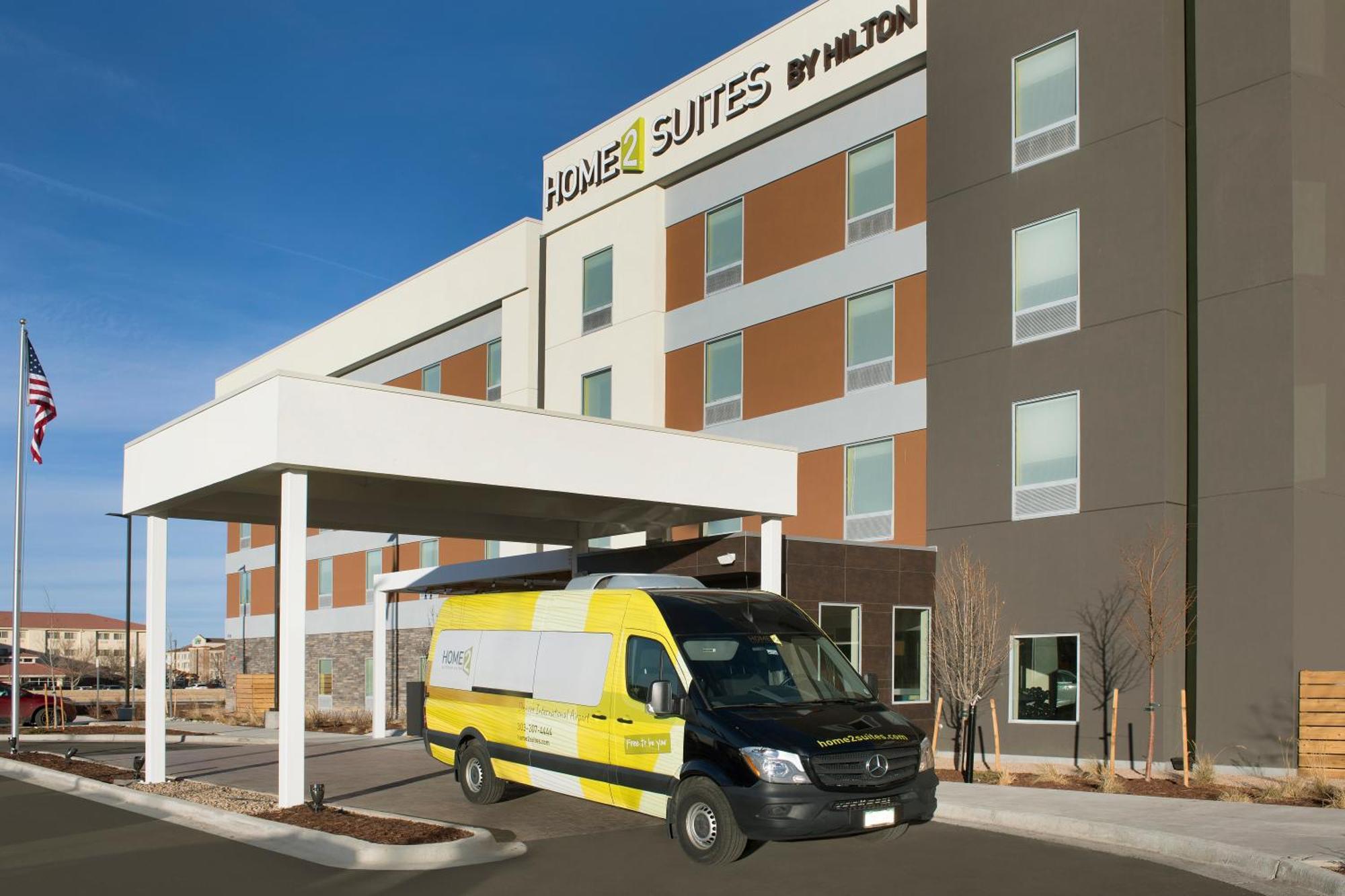 Home2 Suites By Hilton Denver International Airport Kültér fotó