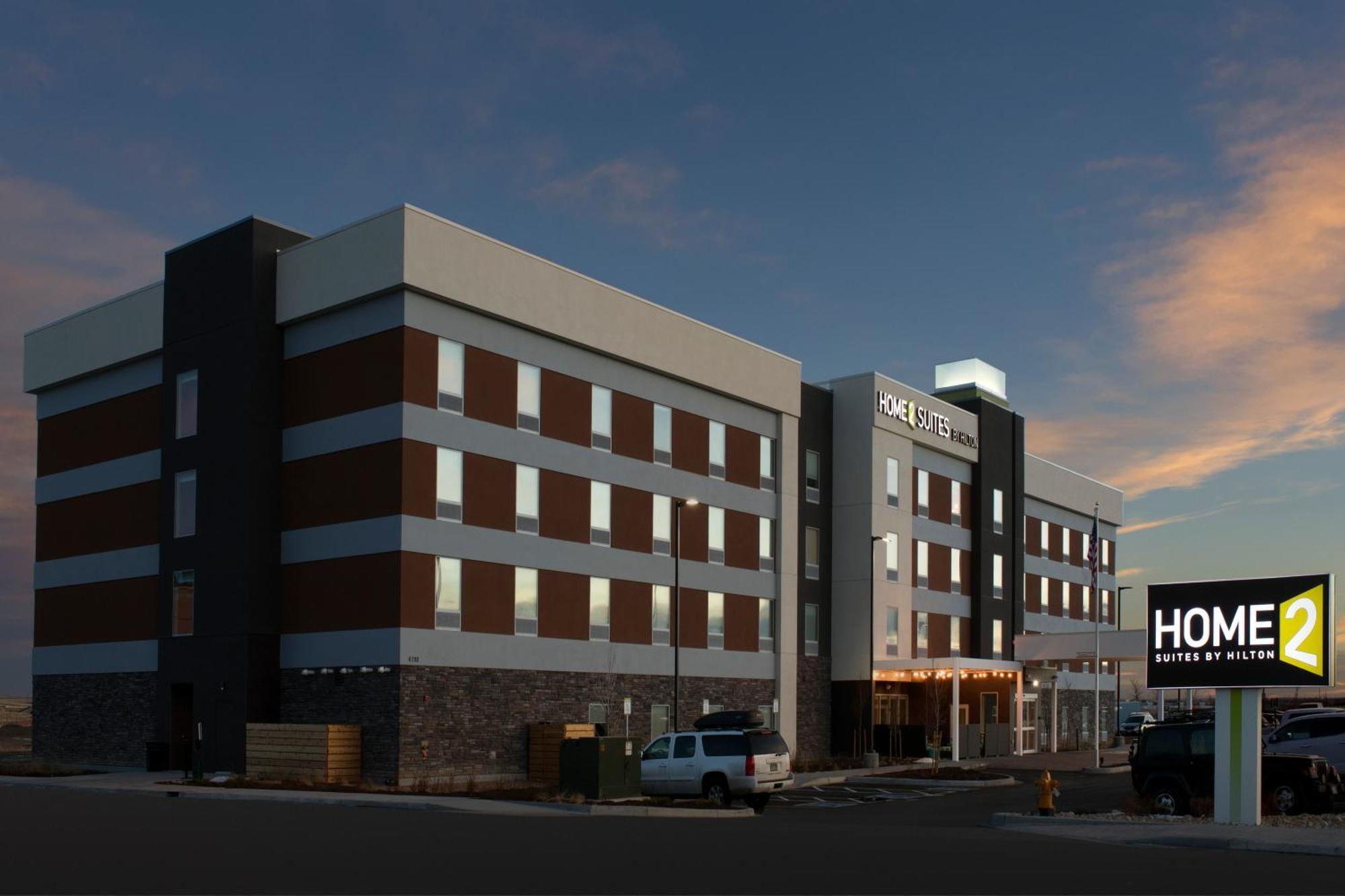 Home2 Suites By Hilton Denver International Airport Kültér fotó